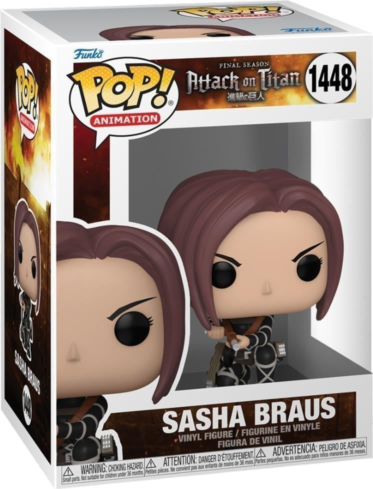 Attack On Titan: Funko Pop! Animation - Sasha Braus (Vinyl Figure 1448)