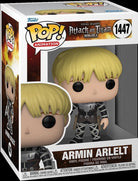 Attack On Titan: Funko Pop! Animation - Armin Arlert (Vinyl Figure 1447)