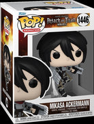 Attack On Titan: Funko Pop! Animation - Mikasa Ackerman (Vinyl Figure 1446)