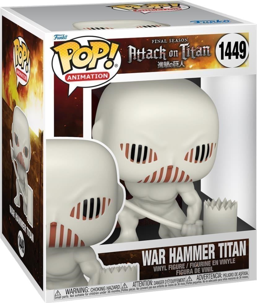 Attack On Titan: Funko Pop! Super - War Hammer Titan (Vinyl Figure 1449)