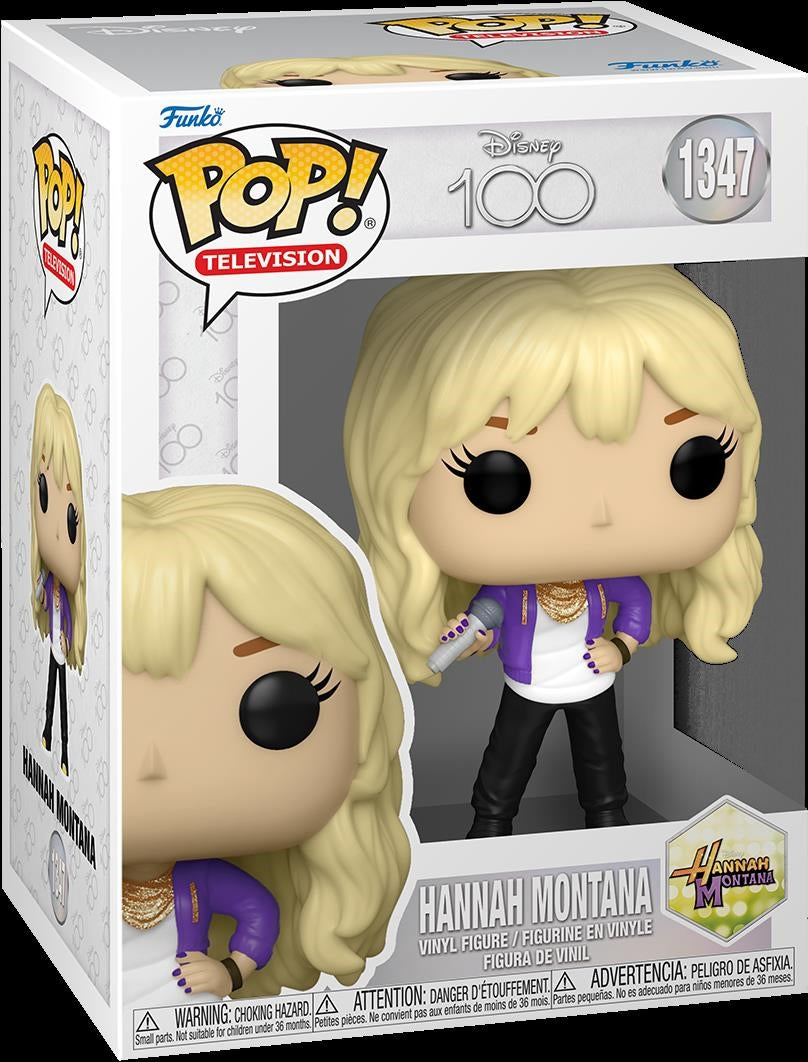 Disney: Funko Pop! TV - Hannah Montana - Hannah (Vinyl Figure 1347)