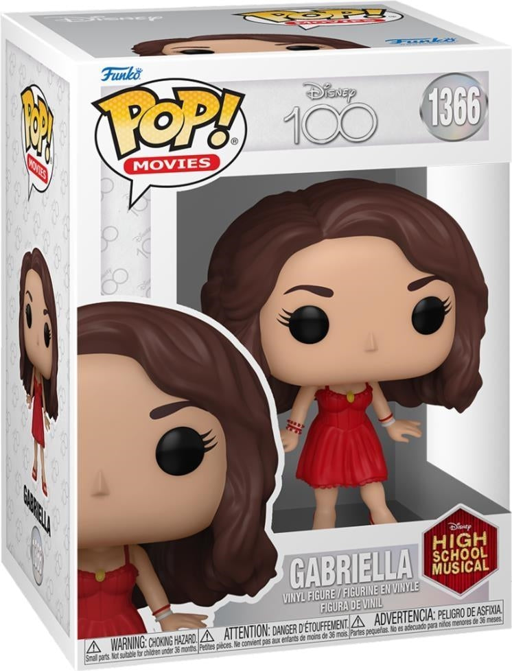 Disney: Funko Pop! Movies: High School Musical - Gabriella (Vinyl Figure 1366)