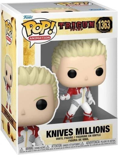 Trigun: Funko Pop! Animation - Knives Millions (Vinyl Figure 1363)