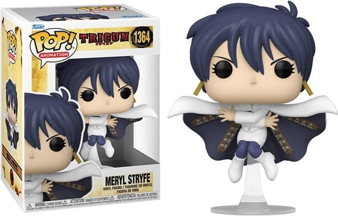 Trigun: Funko Pop! Animation - Meryl Stryfe (Vinyl Figure 1364)