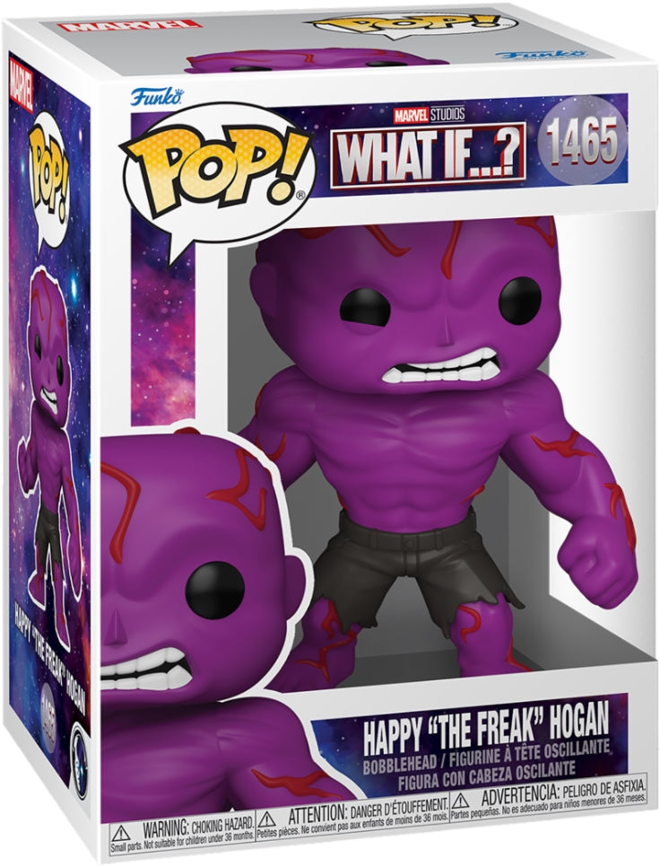 Marvel: Funko Pop! - What If...? - Happy "The Freak" Hogan (Vinyl Figure 1465)