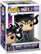 Marvel: Funko Pop! - What If...? - Infinity Captain Carter (Vinyl Figure 1464)