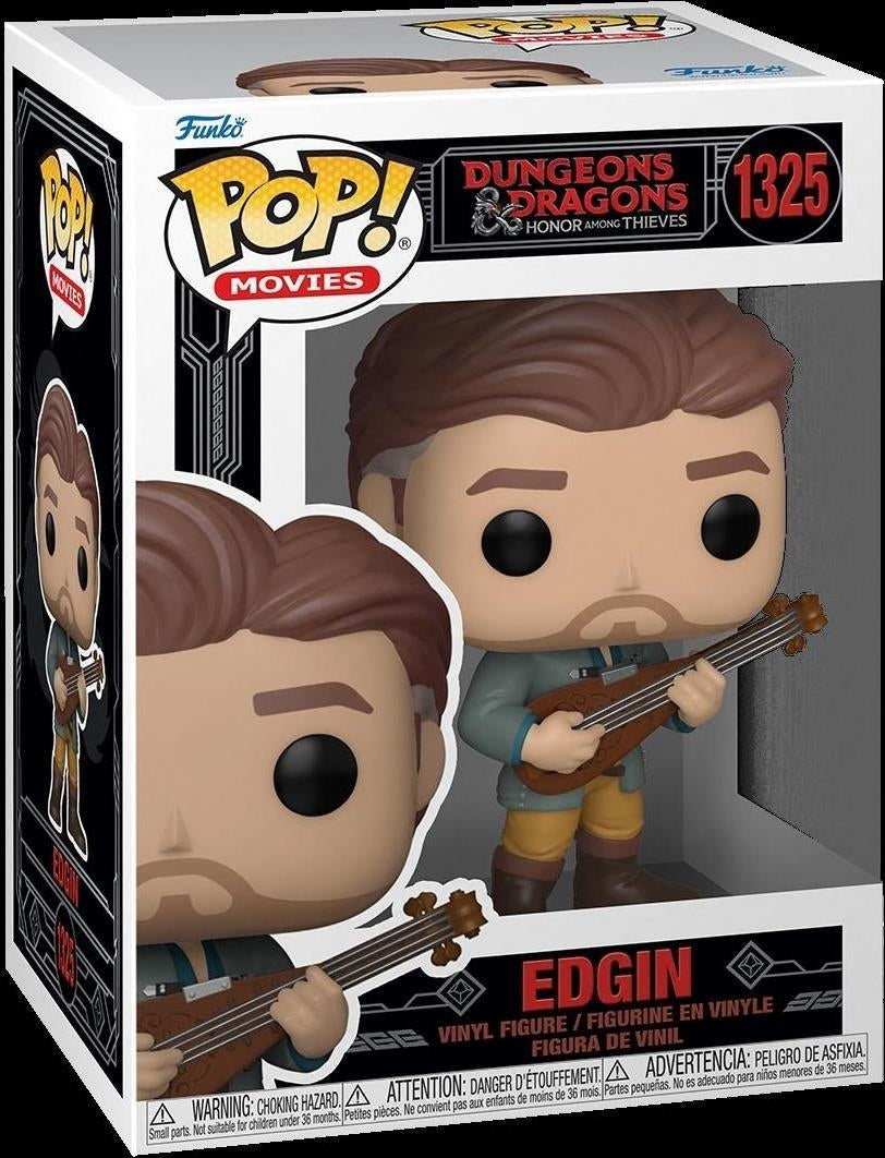 Dungeons & Dragons: Funko Pop! Movies - Edgin (Vinyl Figure 1325)