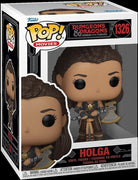 Dungeons & Dragons: Funko Pop! Movies - Holga (Vinyl Figure 1326)