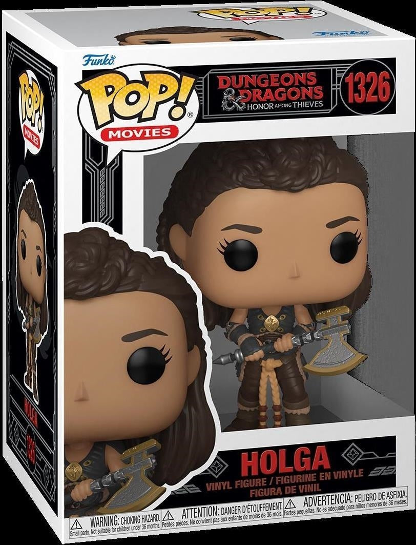 Dungeons & Dragons: Funko Pop! Movies - Holga (Vinyl Figure 1326)