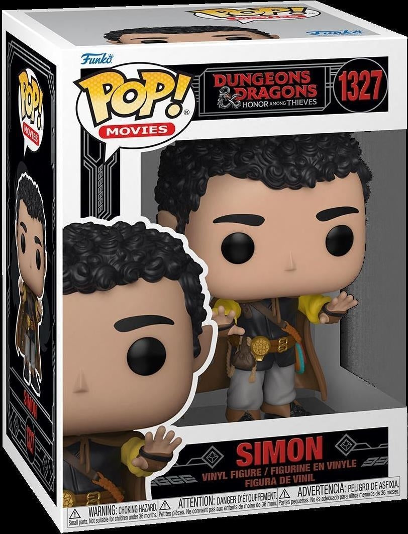 Dungeons & Dragons: Funko Pop! Movies - Simon (Vinyl Figure 1327)