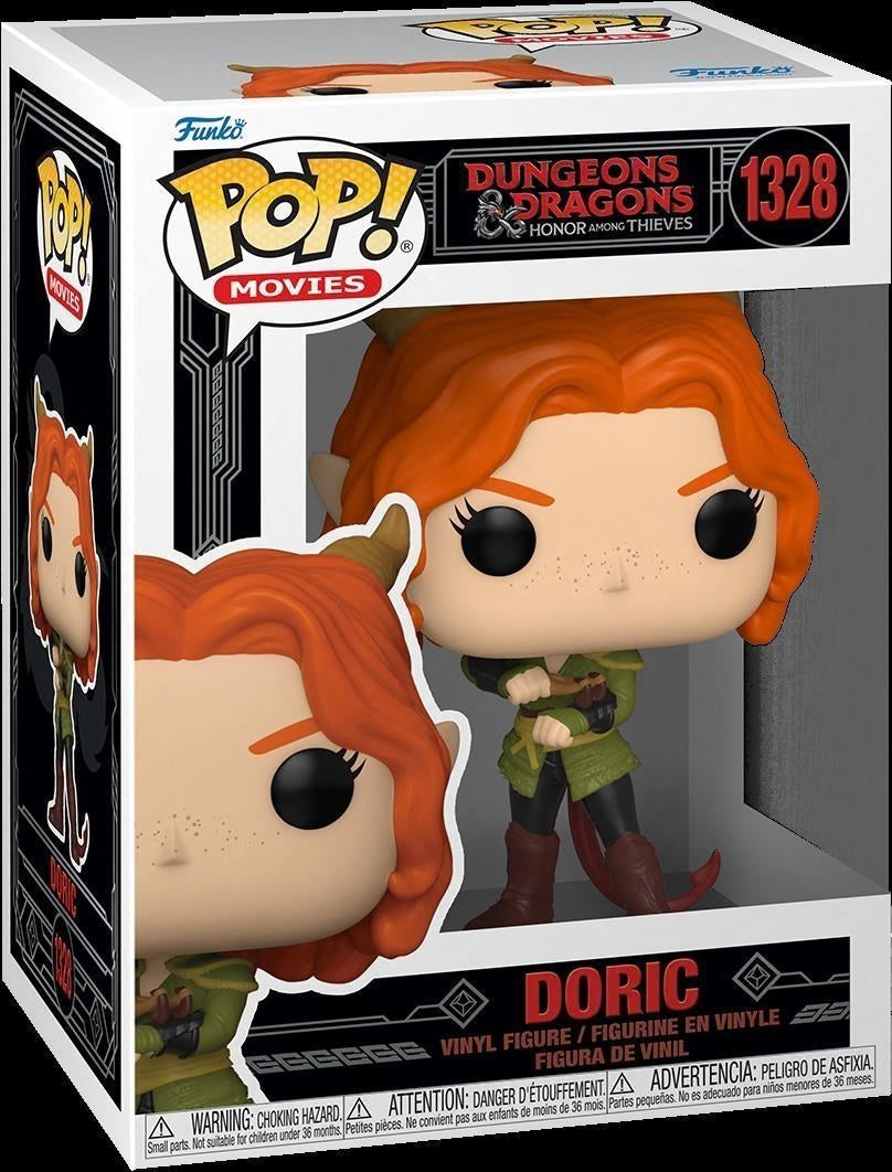 Dungeons & Dragons: Funko Pop! Movies - Doric (Vinyl Figure 1328)