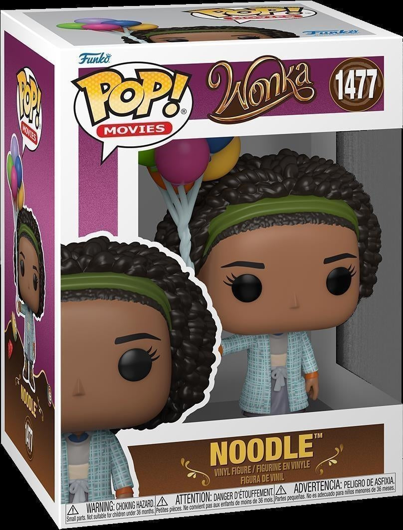 Wonka: Funko Pop! Movies - Noodle (Vinyl Figure 147)