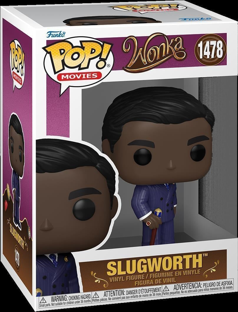 Wonka: Funko Pop! Movies - Slugworth (Vinyl Figure 1478)