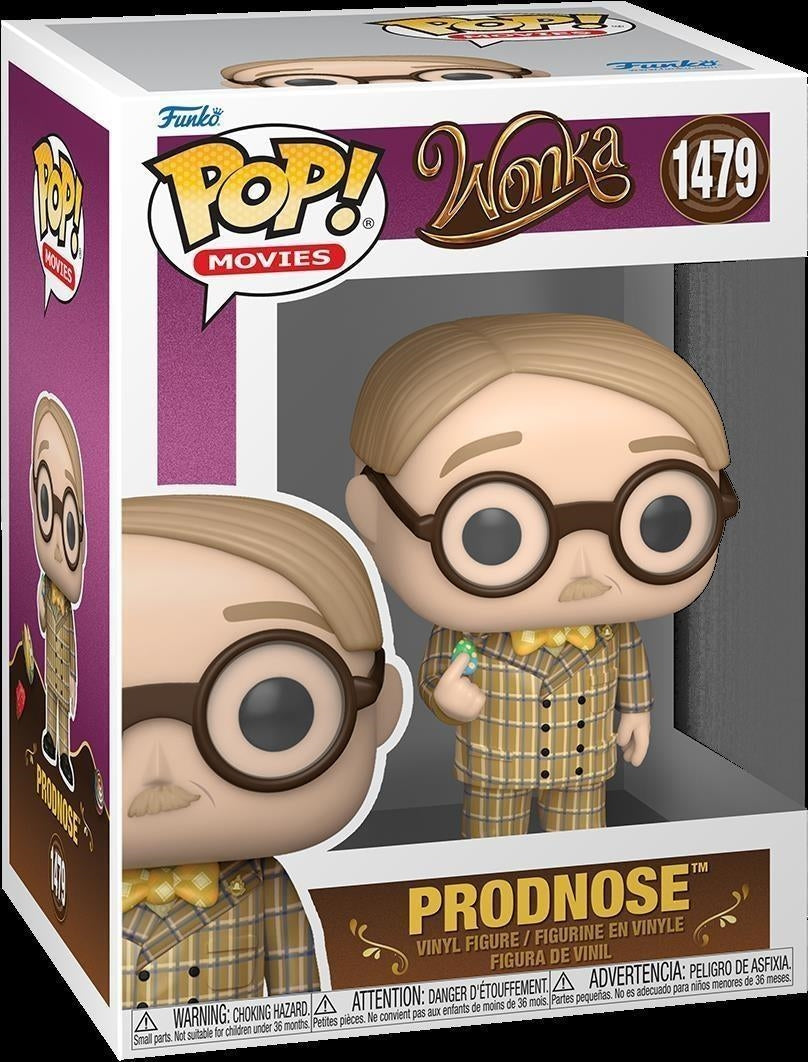 Wonka: Funko Pop! Movies - Prodnose (Vinyl Figure 1479)