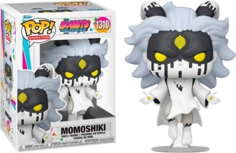 Naruto: Funko Pop! Pop Animation - Boruto - Naruto Next Generations - Momoshiki (Vinyl Figure 1310)