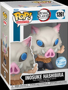 Demon Slayer: Funko Pop! Animation - Inosuke Hashibira (Vinyl Figure 1261)