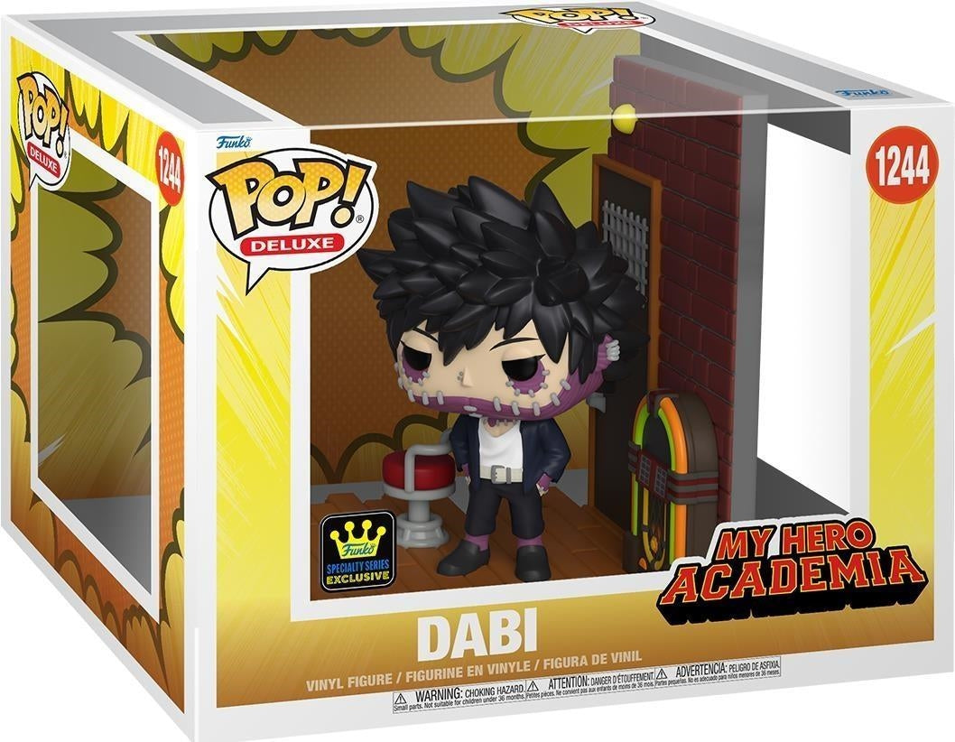 My Hero Academia: Funko Pop! Deluxe - Dabi (Vinyl Figure 1244)