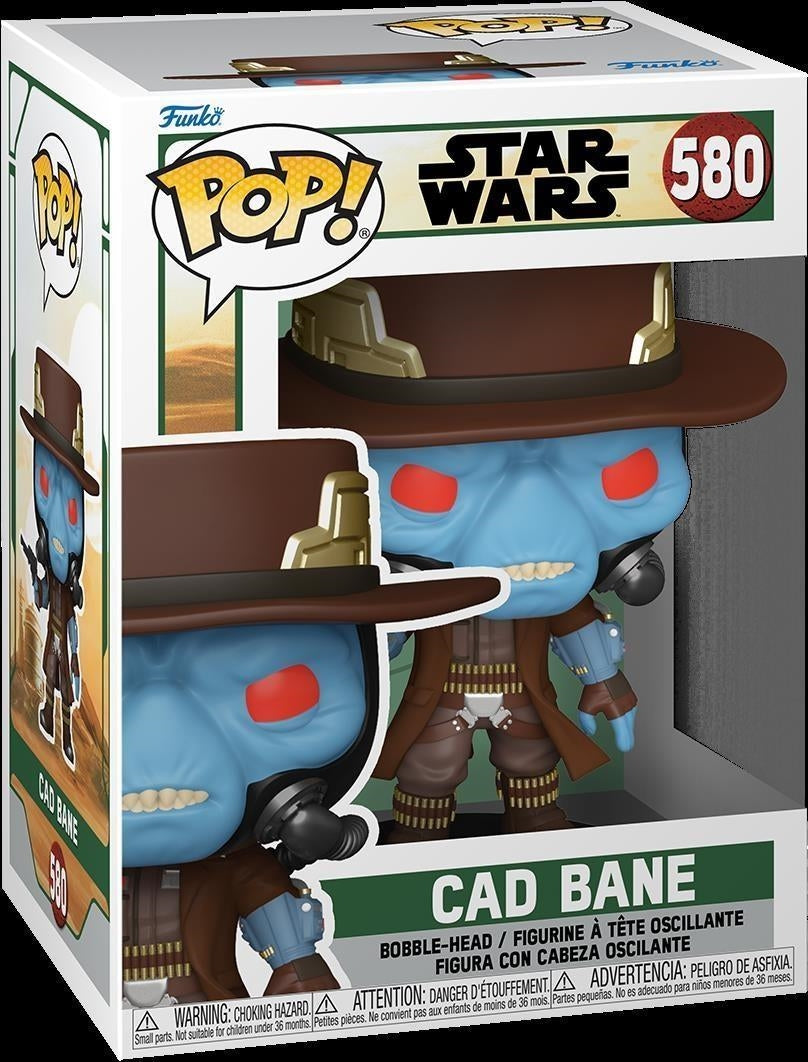 Star Wars: Funko Pop! - Book Of Boba Fett - Cad Bane (Vinyl Figure 580)