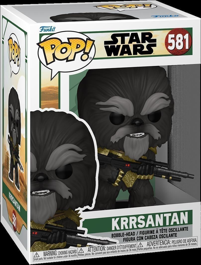 Star Wars: Funko Pop! - Book Of Boba Fett - Krrsantan (Vinyl Figure 581)