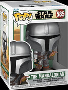 Star Wars: Funko Pop! - Book Of Boba Fett- Mando W/Pouch (Vinyl Figure 585)