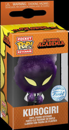 My Hero Academia: Funko Pop! Pocket Keychain - Kurogiri (Fs) (Portachiavi)