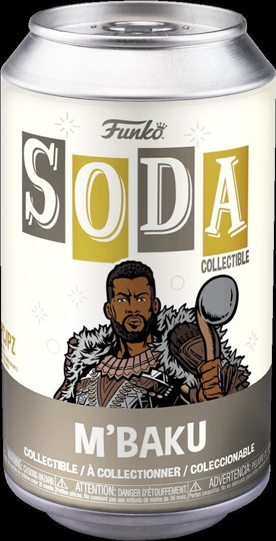 Marvel: Funko Pop! Soda - Black Panther - MBaku