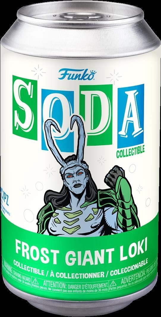 Disney: Funko Pop! Soda - What If - Frost Giant Loki