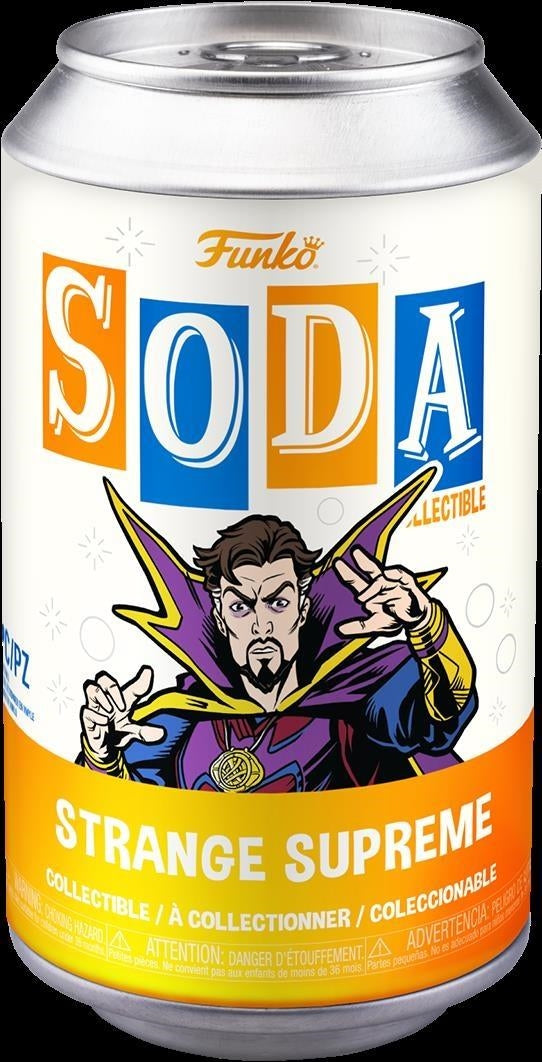 Disney: Funko Pop! Soda - What If - Strange Supreme