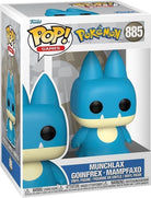 Pokemon: Funko Pop! Games - Munchlax (Vinyl Figure 885)