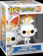 Pokemon: Funko Pop! Games - Scorbunny (Vinyl Figure 922)