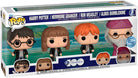 Harry Potter: Funko Pop! - Harry Potter / Hermione Granger / Ron Weasley / Albus Dumbledore (4 Pack)