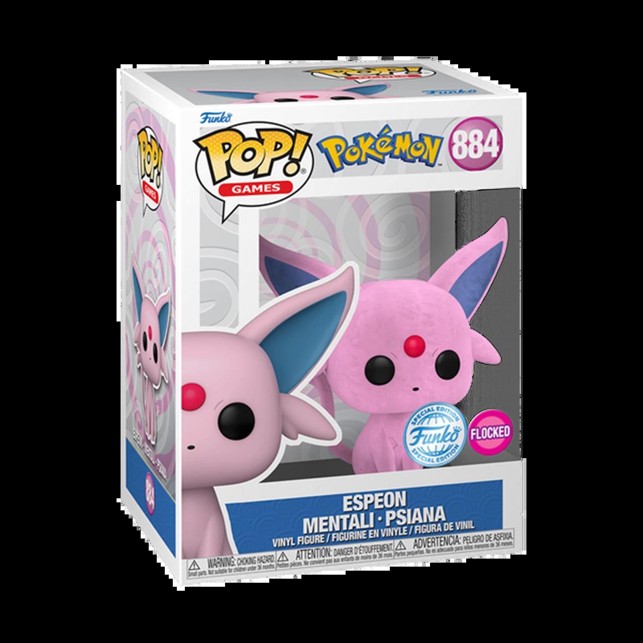 Pokemon: Funko Pop! Games - Espeon (Vinyl Figure 884)