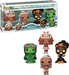 Disney: Funko Pop! - Moana (4Pk)