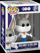 Looney Tunes: Funko Pop! Vinyl - Warner Bros 100th - Bugs As Fred Jones (Vinyl Figure 1239)