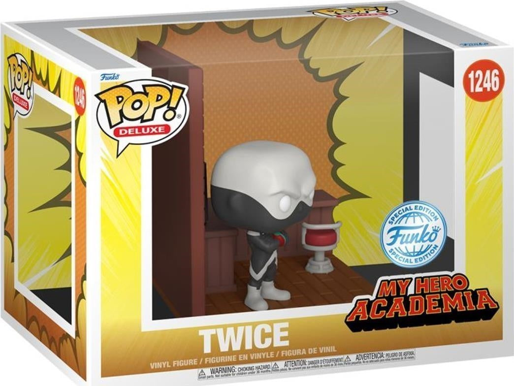 My Hero Academia: Funko Pop! Deluxe - Twice (Vinyl Figure 1246)