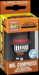 My Hero Academia: Funko Pop! Keychain - Mr. Compress (Hideout)