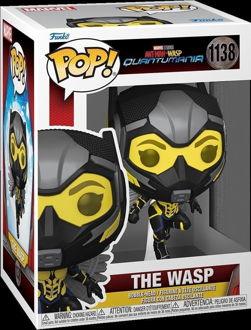 Marvel: Funko Pop! - Ant-Man Quantummania - The Wasp (Vinyl Figure 1138)