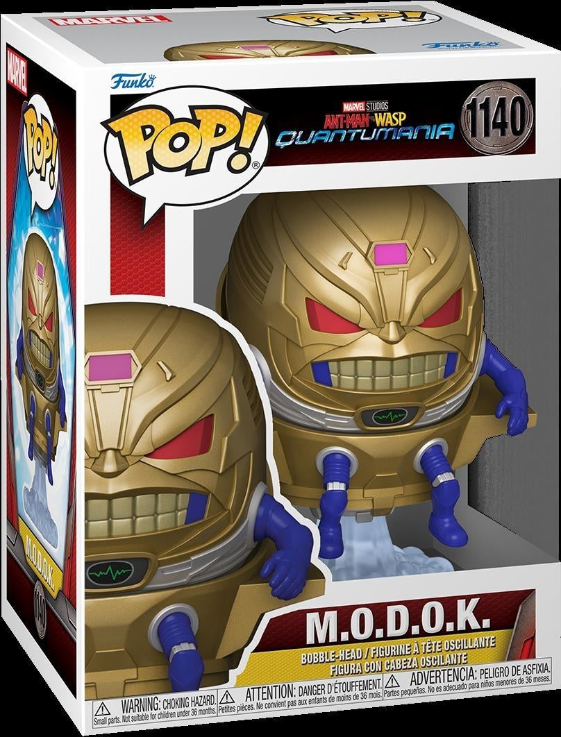 Marvel: Funko Pop! - Ant-Man Quantummania - M.O.D.O.K (Vinyl Figure 1140)