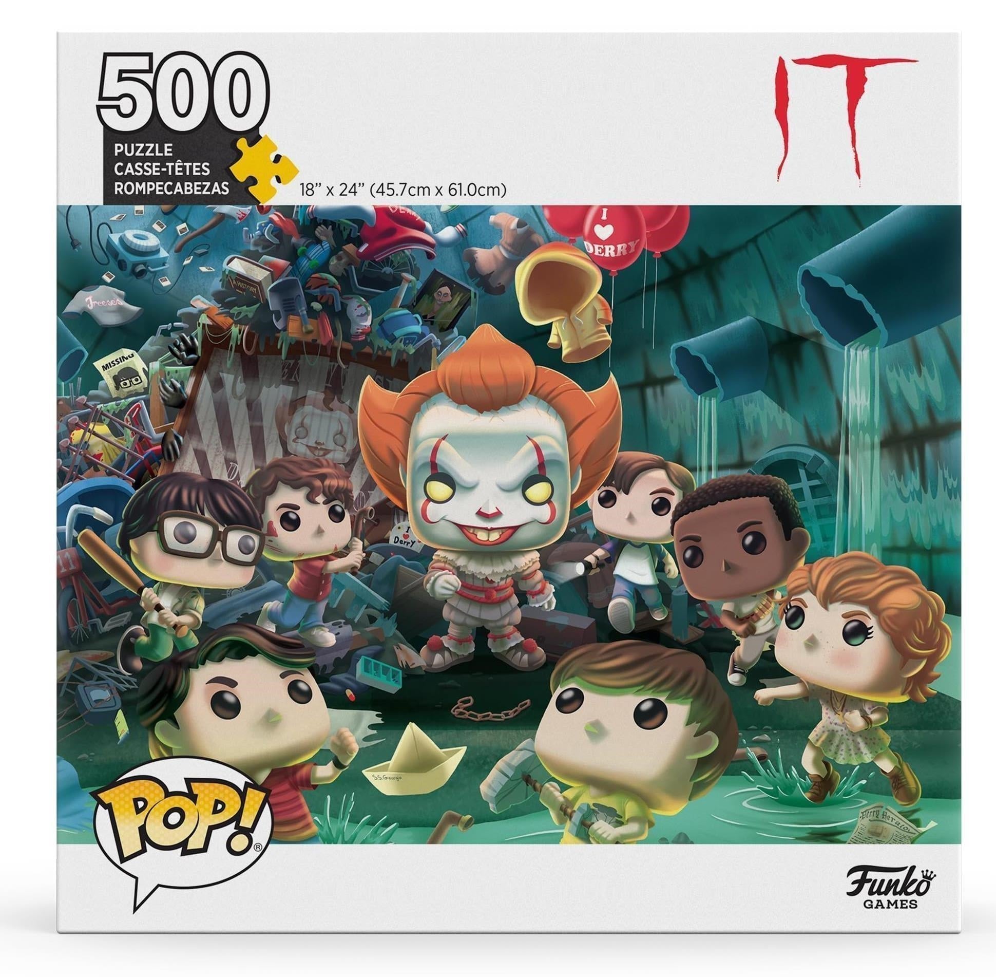 It: Funko Pop! Puzzle 500 Pc