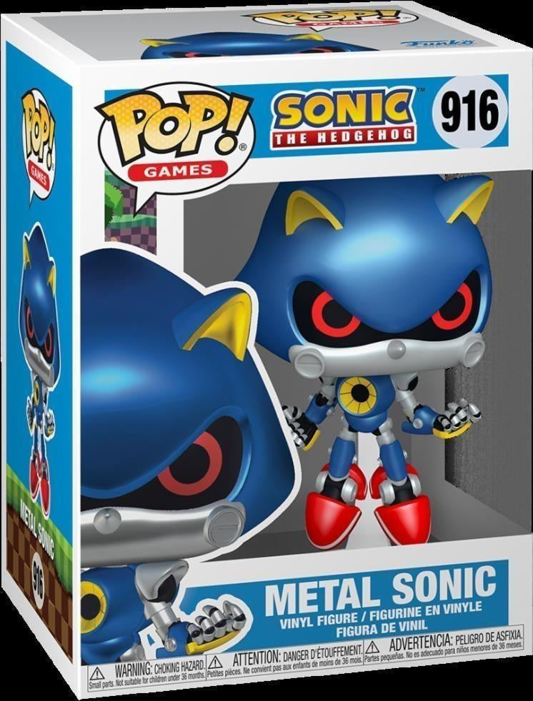 Sonic: Funko Pop! Vinyl - Metal Sonic (Vinyl Figure 916)