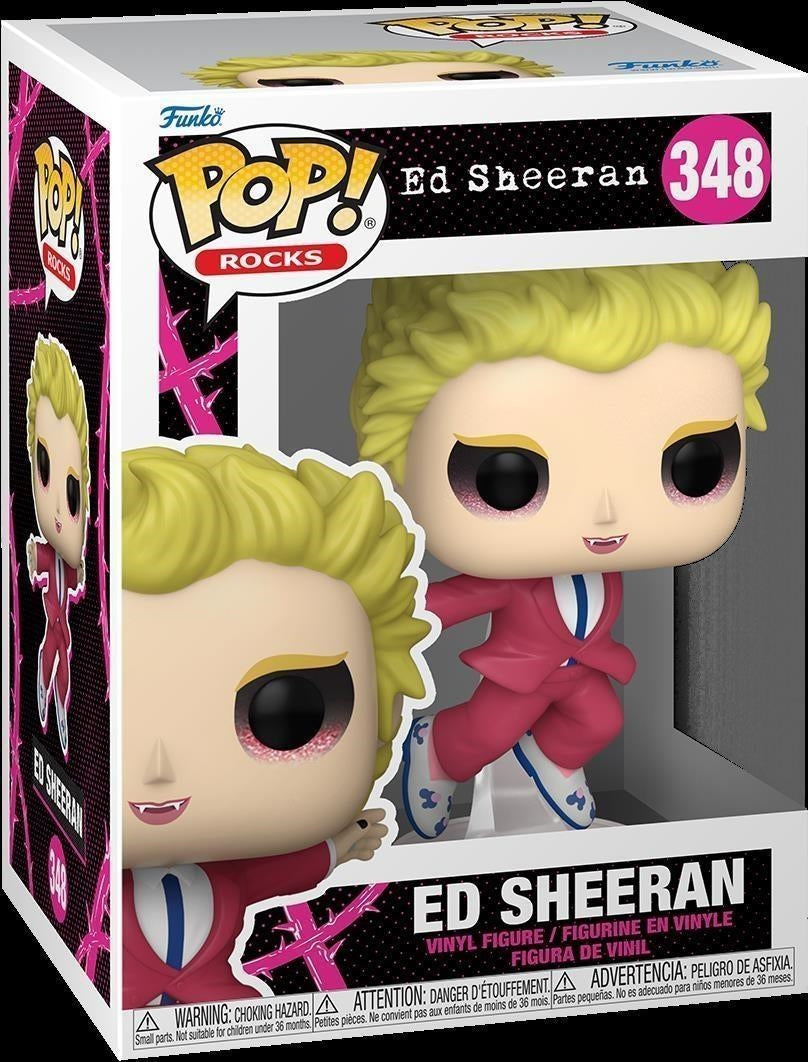 Ed Sheeran: Funko Pop! Rocks - Vampire (Vinyl Figure 348)