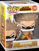 My Hero Academia: Funko Pop! Animation - Hero League Baseball Captain Shishido (Vinyl Figure 1330)