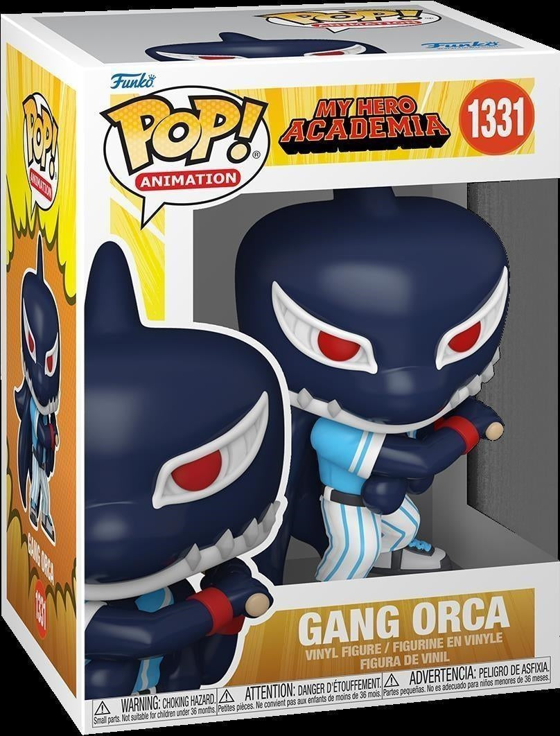 My Hero Academia: Funko Pop! Animation - Hero League Baseball Gang Orca (Vinyl Figure 1331)