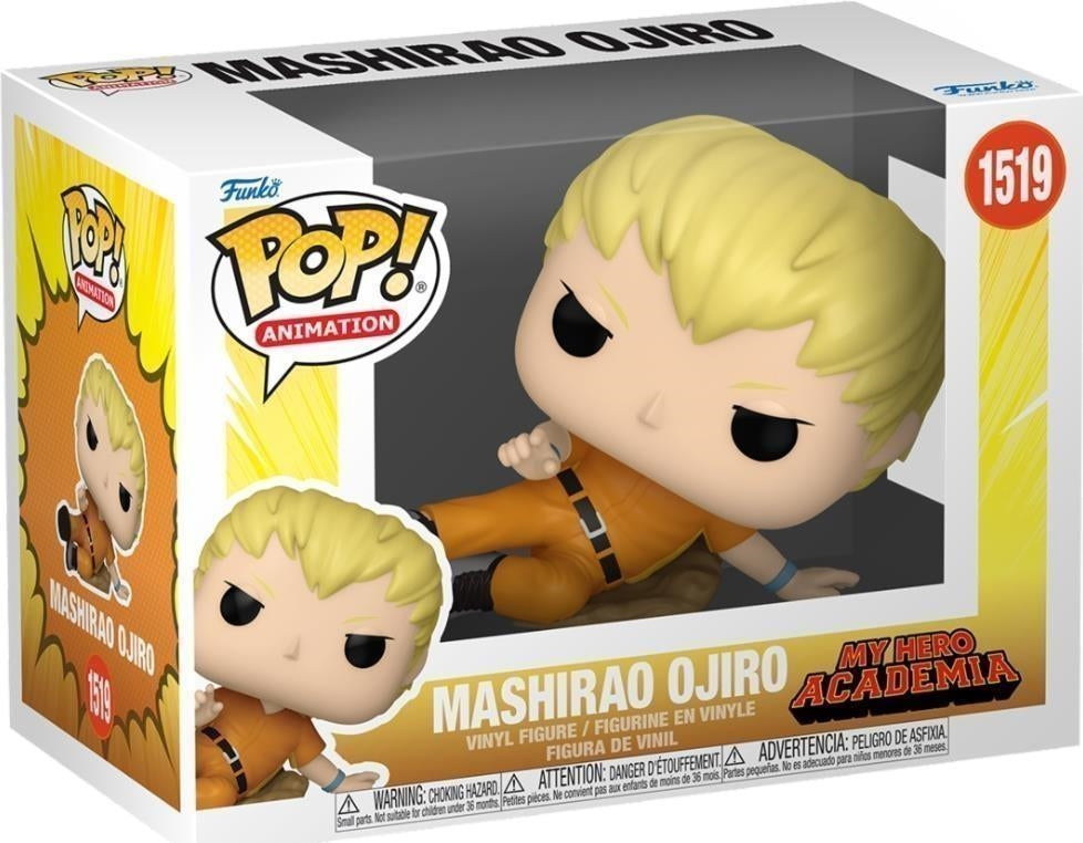 My Hero Academia: Funko Pop! Animation - Mashirao Ojiro (Vinyl Figure 1519)