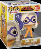 My Hero Academia: Funko Pop! Animation - Hero League Baseball Mt. Lady (Vinyl Figure 1333)