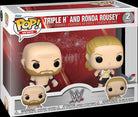 Wrestling: Funko Pop! 2-Pack WWE Rousey / Triple H