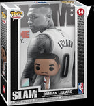 Nba: Funko Pop! Magazine Covers - SLAM - Damian Lillard (Vinyl Figure 14)