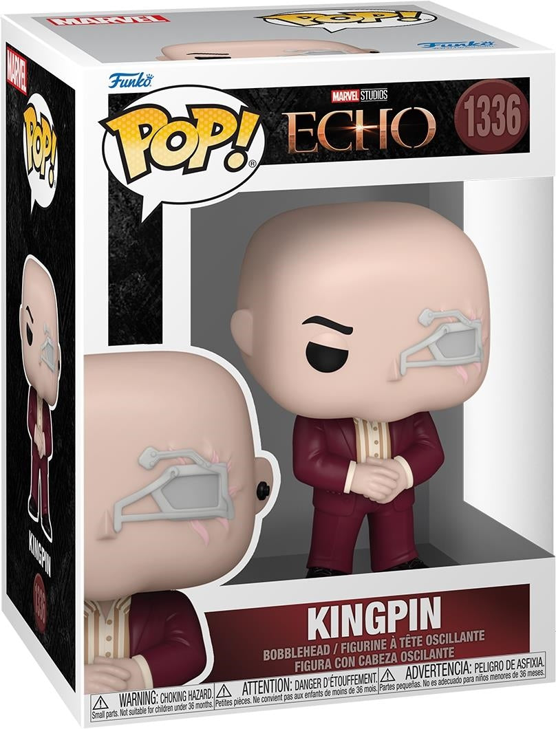 Marvel: Funko Pop! - Echo - Kingpin (Vinyl Figure 1336)