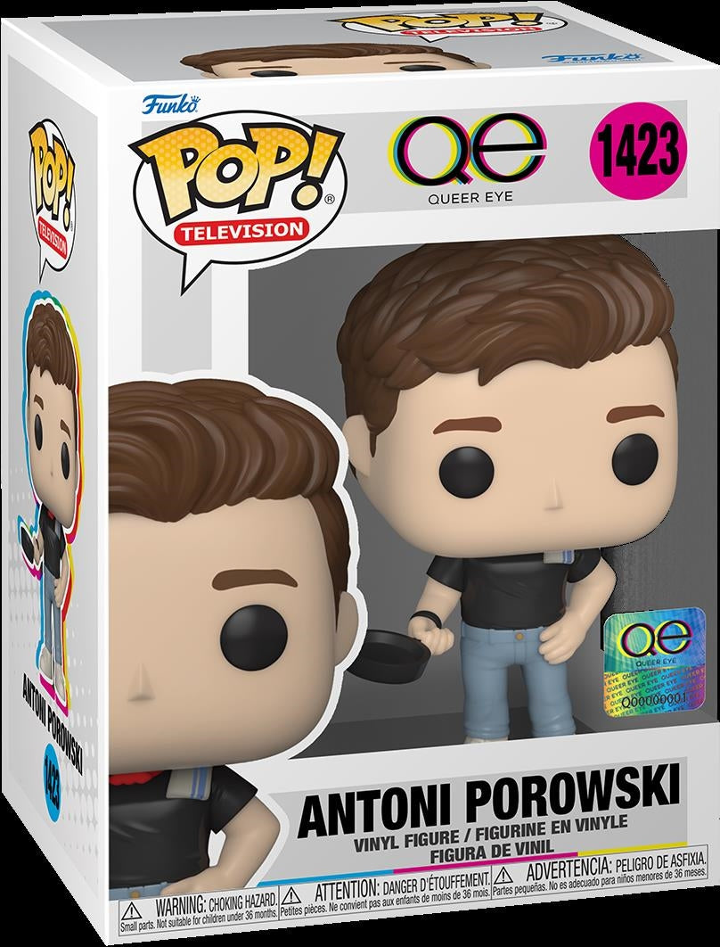 Queer Eye: Funko Pop! Tv - Antoni Porowski (Vinyl Figure 1423)