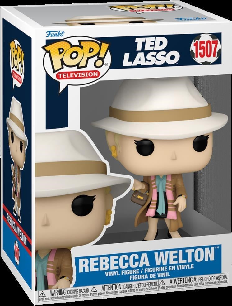 Ted Lasso: Funko Pop! Tv - Rebecca Welton (Vinyl Figure 1507)